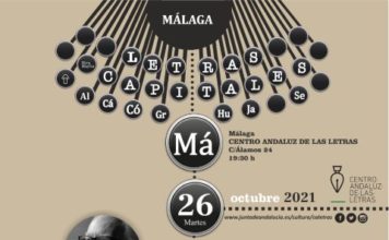 El Centro Andaluz de las Letras presenta en Málaga el nuevo libro de Mauricio Wiesenthal