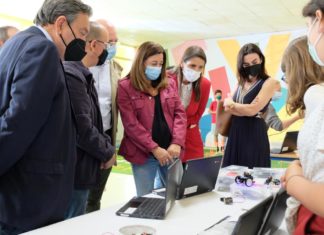 Educación impulsa por primera vez un programa sobre robótica en cerca de 800 centros docentes