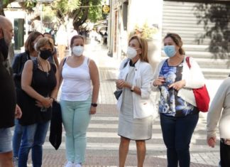 El PSOE exige al Ayuntamiento de Málaga mayor inversión para el CEIP Eduardo Ocón de Echeverría de Huelin