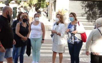 El PSOE exige al Ayuntamiento de Málaga mayor inversión para el CEIP Eduardo Ocón de Echeverría de Huelin