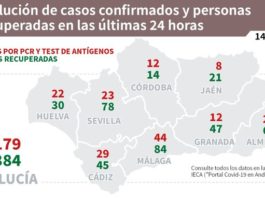 Datos Covid19 y Vacunación en Andalucía