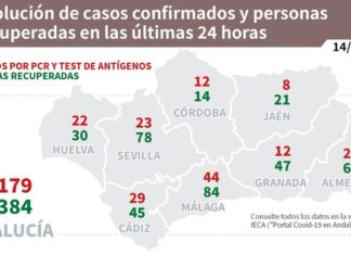 Datos Covid19 y Vacunación en Andalucía