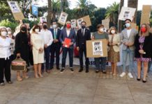 El PSOE denuncia que el Ayuntamiento permite la implantación de una gasolinera a menos de 10 metros de viviendas en La Pelusa