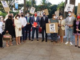 El PSOE denuncia que el Ayuntamiento permite la implantación de una gasolinera a menos de 10 metros de viviendas en La Pelusa