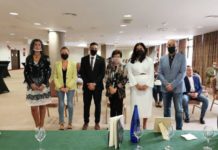 Un networking con la escritora Pilar Gómez-Acebo como ponente invitada inaugura una nueva etapa en la Asociación de Comerciantes e Industriales de Mijas