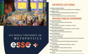 VIII Congreso Mundial de Metafísica