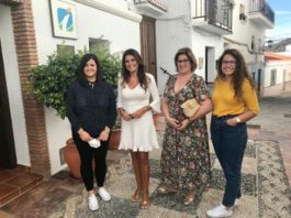 La Junta destaca el potencial de los atractivos de Sayalonga para el turismo de interior en la provincia de Málaga