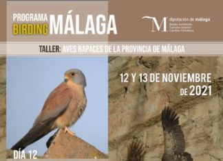La Diputación de Málaga reanuda sus actividades presenciales sobre observación de aves