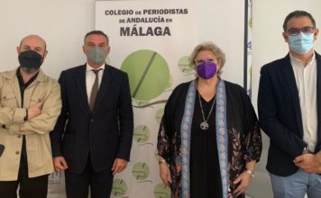 El Colegio de Periodistas de Andalucía en Málaga entrega el Sello de Comunicación Responsable a la Mancomunidad de la Costa del Sol Occidental