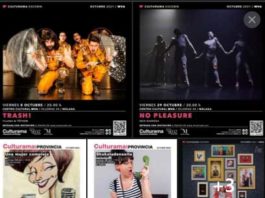 Culturama programa siete espectáculos teatrales para octubre