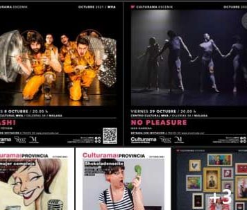 Culturama programa siete espectáculos teatrales para octubre