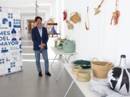 La Diputación acoge una muestra con obras realizadas por los mayores de la provincia