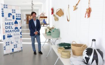 La Diputación acoge una muestra con obras realizadas por los mayores de la provincia