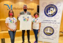 Cañete la Real acoge las X Jornadas Andaluzas de Mujer y Espeleología este fin de semana