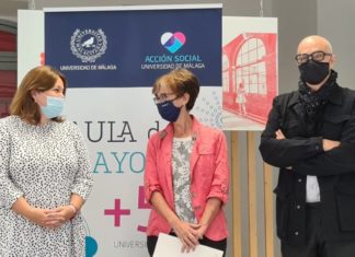 La Térmica, sede de la XXVII Edición del Aula de Mayores +55 de la Universidad de Málaga