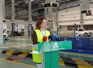 Finalizan las listas de espera en las citas de la ITV de Málaga