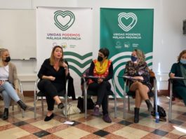 Unidas Podemos por Andalucía hace un llamamiento a la Junta de Andalucía para “tomarse en serio” la violencia machista y ejecutar las transferencias del Pacto de Estado