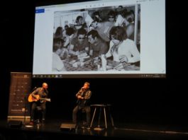 Marisol protagoniza la segunda conferencia-concierto de Javier Ojeda en el Auditorio MPM sobre la Historia del Pop en Málaga