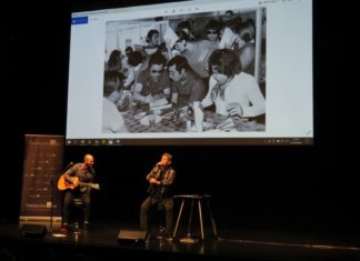 Marisol protagoniza la segunda conferencia-concierto de Javier Ojeda en el Auditorio MPM sobre la Historia del Pop en Málaga