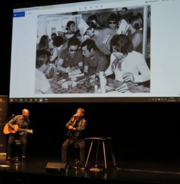 Marisol protagoniza la segunda conferencia-concierto de Javier Ojeda en el Auditorio MPM sobre la Historia del Pop en Málaga