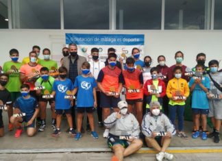 Finaliza la I Copa Provincial de Pádel Diputación de Málaga con la participación de 300 jugadores en 20 municipios