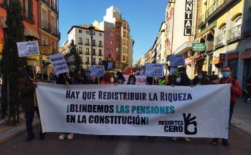 Blindar las pensiones, potente clamor popular