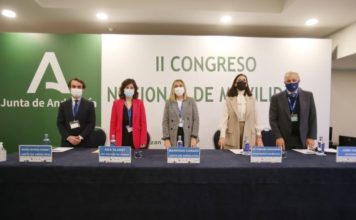 Marifrán Carazo anuncia siete millones de euros para dos plataformas BUS-VAO en Málaga