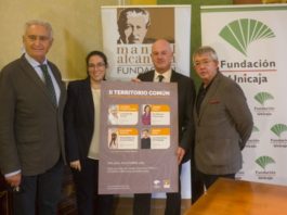 La exministra Carmen Calvo y los escritores Antonio Muñoz Molina y Manuel Rivas participan en una nueva edición de ‘Territorio Común’