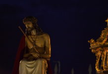 Cultura autoriza la actuación en la capilla de ‘Estudiantes’ del Santo Cristo y restaurar la fuente del Cementerio Inglés