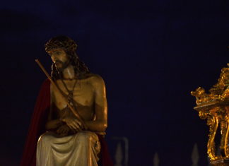 Cultura autoriza la actuación en la capilla de ‘Estudiantes’ del Santo Cristo y restaurar la fuente del Cementerio Inglés