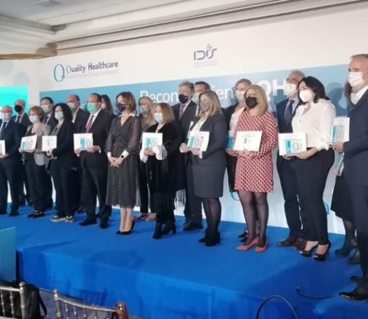El Área Sanitaria Serranía de Málaga es distinguida con el sello de calidad QH (QualityHealthcare)