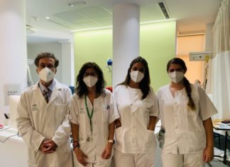 La nueva unidad de ICTUS para Málaga en el Hospital Virgen de la Victoria registra entre 2-3 ingresos diarios a cinco meses de su apertura