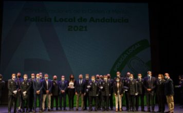 Bendodo anuncia que la nueva Ley de Policías Locales se aprobará en Consejo de Gobierno antes de que finalice el año