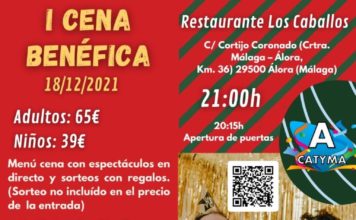 I Cena Benéfica ACATYMA