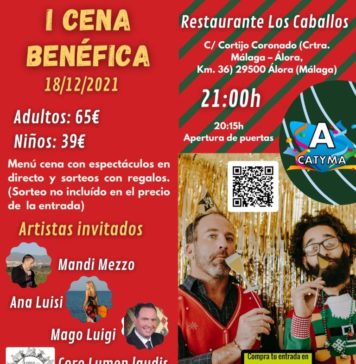 I Cena Benéfica ACATYMA