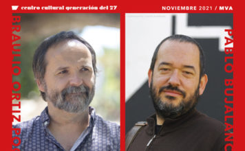 La Diputación celebra la segunda cita de su nuevo ciclo de narrativa dedicado a Pablo Aranda con un encuentro entre los escritores Pablo Bujalance y Braulio Ortiz Poole