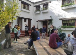 Los participantes en el II Campus Universitario de Inmersión Rural ante el Despoblamiento de la Diputación la UMA valoran las posibilidades de desarrollo profesional en los pueblos de la provincia