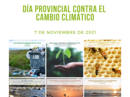 Más de mil personas participarán en los actos de la Diputación por el I Día Provincial contra el Cambio Climático