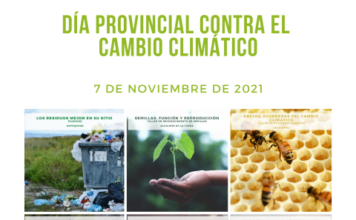 Más de mil personas participarán en los actos de la Diputación por el I Día Provincial contra el Cambio Climático