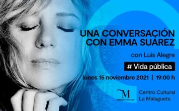 Emma Suárez, Marta García-Aller, Jorge Carrión y Antonio Soler, protagonistas de la semana en La Malagueta