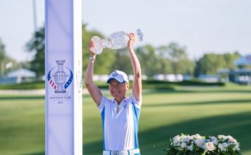 Catriona Matthew y Carlota Ciganda, referencias Solheim en el Andalucía Costa del Sol Open de España