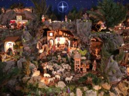 La Diputación da la bienvenida a la Navidad con su tradicional belén interactivo y actividades culturales y deportivas para todas las edades