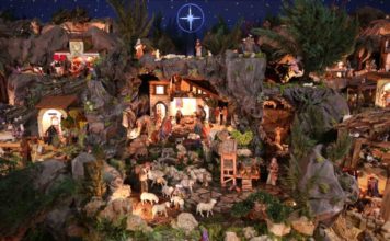 La Diputación da la bienvenida a la Navidad con su tradicional belén interactivo y actividades culturales y deportivas para todas las edades