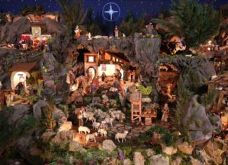 La Diputación da la bienvenida a la Navidad con su tradicional belén interactivo y actividades culturales y deportivas para todas las edades