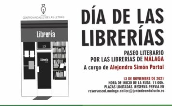 La Consejería de Cultura se suma a la celebración del Día de las Librerías con paseos literarios