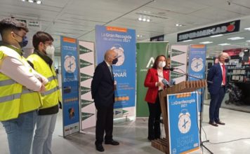 La Junta incrementa un 60% la aportación para el reparto de alimentos a familias vulnerables