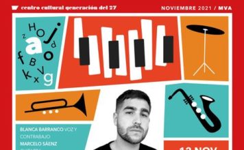 El poeta malagueño Cristian Alcaraz protagoniza una nueva cita del ciclo de jazz y poesía de la Diputación mañana viernes en Moclinejo