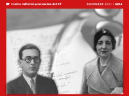 José Antonio Garriga Vela y Rosa Regás protagonizan el tercer encuentro del ciclo de narrativa contemporánea ‘Pablo Aranda’ que organiza el Centro del 27 de la Diputación