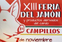 Campillos celebrará el domingo una nueva edición de la Feria del Jamón y los Productos Derivados del Cerdo