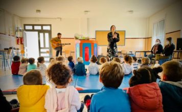 La Diputación lleva el flamenco a los centros educativos de la provincia para conmemorar su Día Internacional